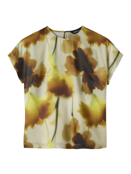 Whistles Floral Stem Blouse