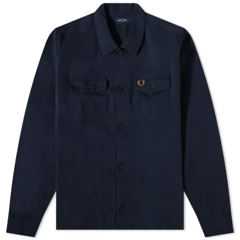 Twill Overshirt
