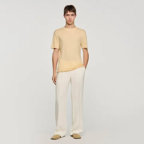 Linen T-shirt