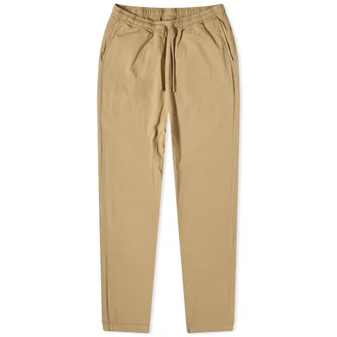 Herringbone Cotton Braga Pant