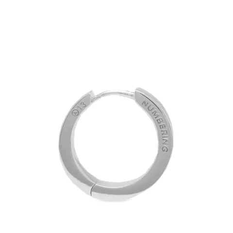 A13 Single Hoop Earring