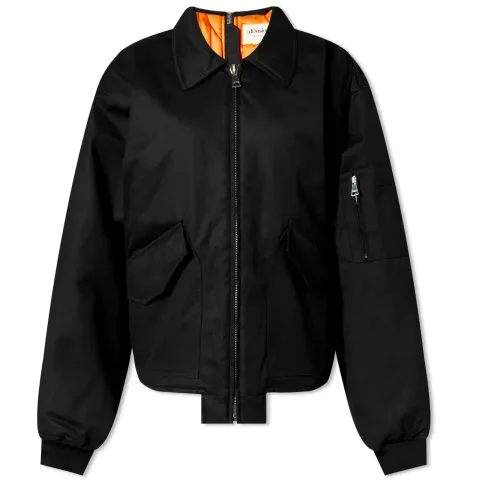 Twill Bomber Jacket