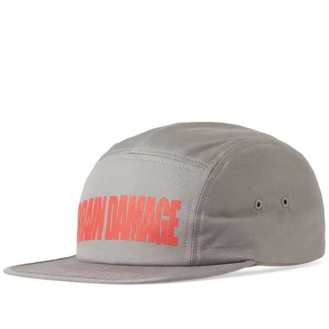 Brain Damage 5 Panel Cap