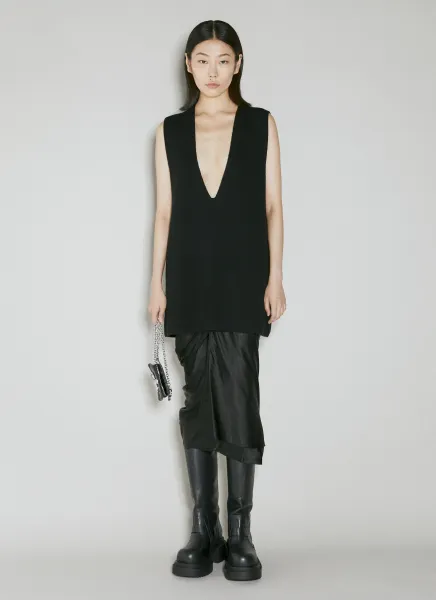 Cashmere Knit Vest