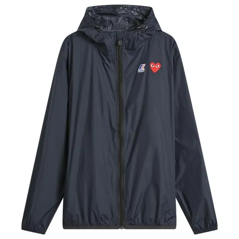 x K-Way Full Zip Packable Jacket