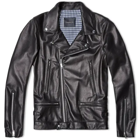 Leather Biker Jacket