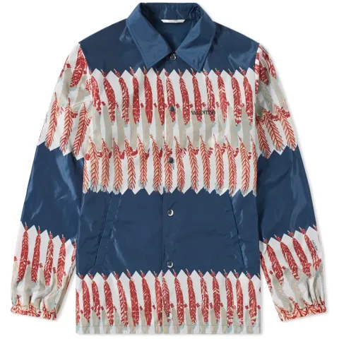Zandra Rhodes Print Coach Jacket