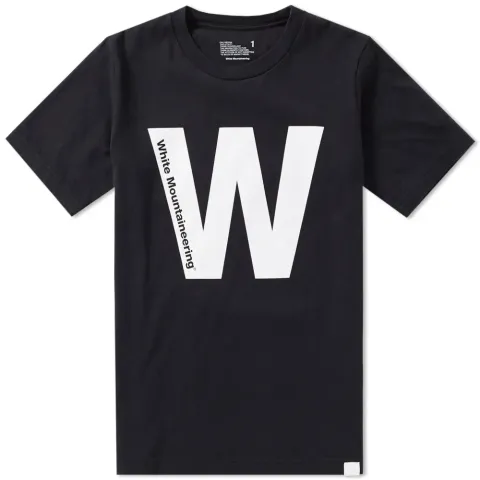 Printed W Tee