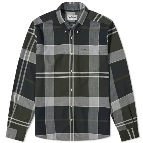 Stirling Tailored Fit Tartan Shirt