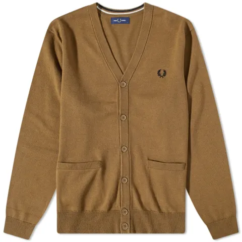 Merino Cardigan