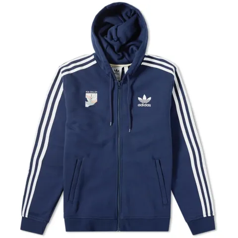 Camo Patch 3 Stripe Hoody