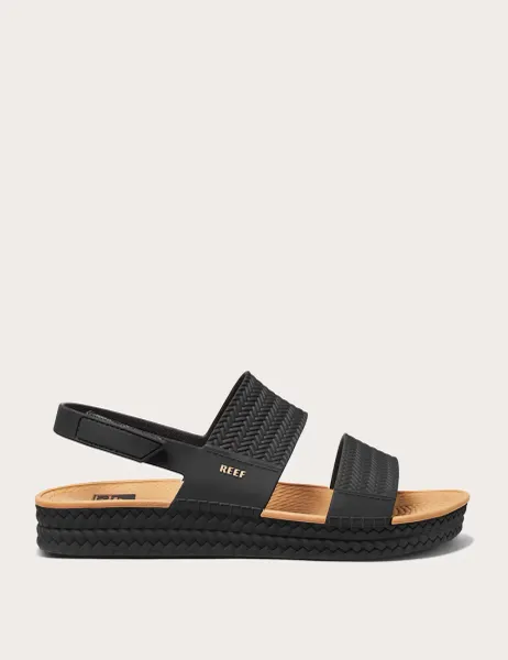 Reef Water Vista Flatform Sandals Black