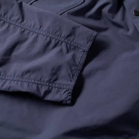 Ground Long Bomber Jacket