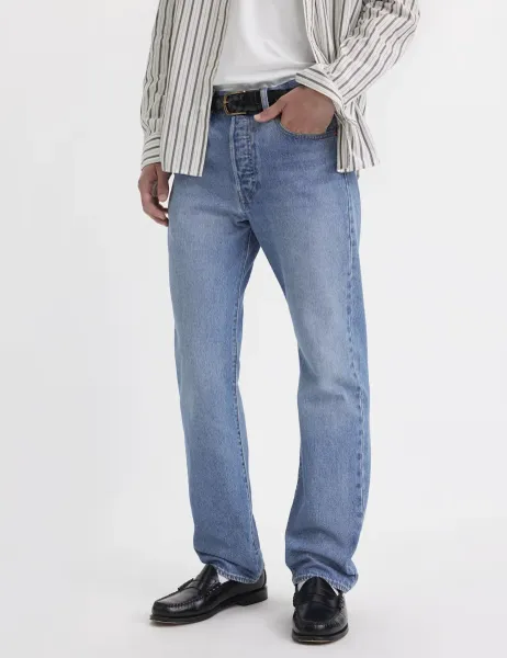 Levi's Levi's 501 Straight Fit Jeans Light Blue