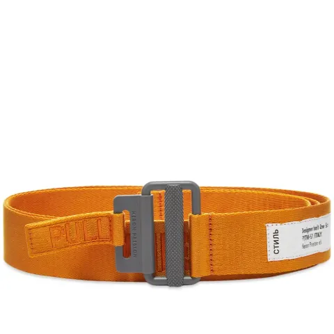 Tape Belt 4Cm Classic Buckle