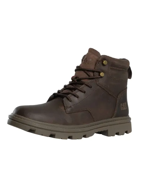 Caterpillar Practitioner Mid Leather Boots
