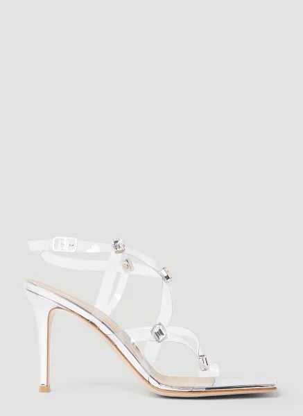 Embellished Strappy Sandals