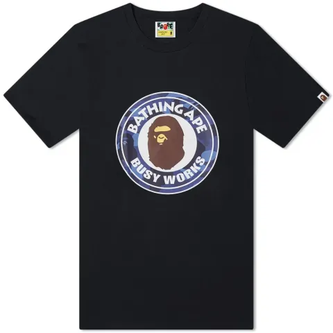 Color Camo Busy Works Tee