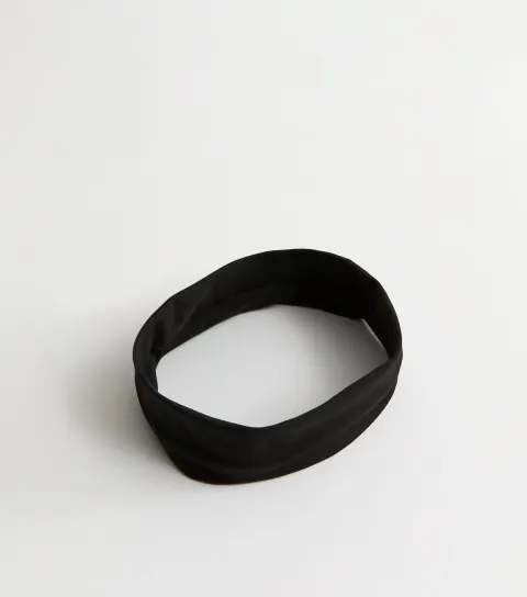 Black Stretchy Headband