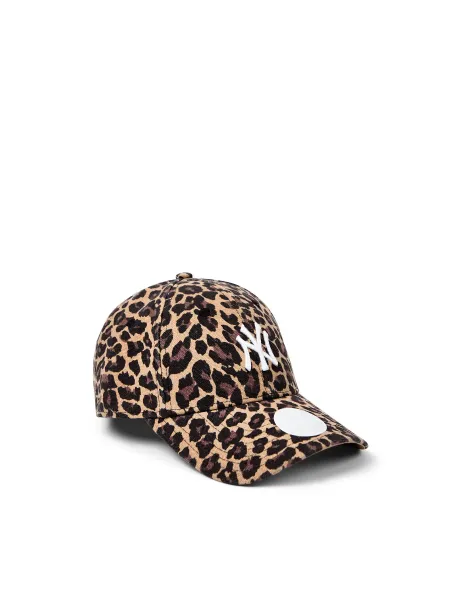New Era Female Leopard 9Forty Cap