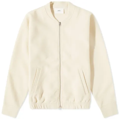 AMI Zipped Bomber Jacket