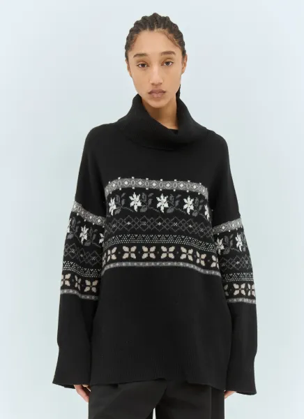 Leonora T-Neck Sweater