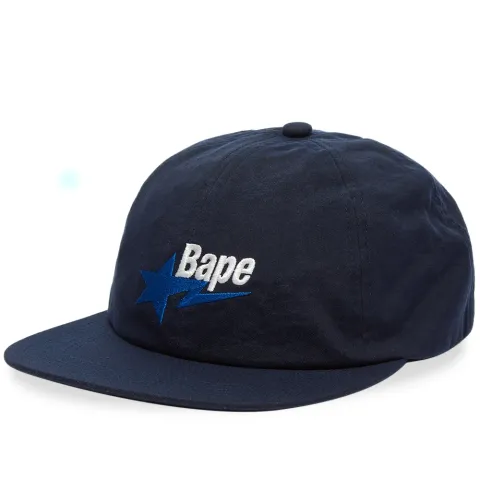 Bape Sta Logo Nylon Cap