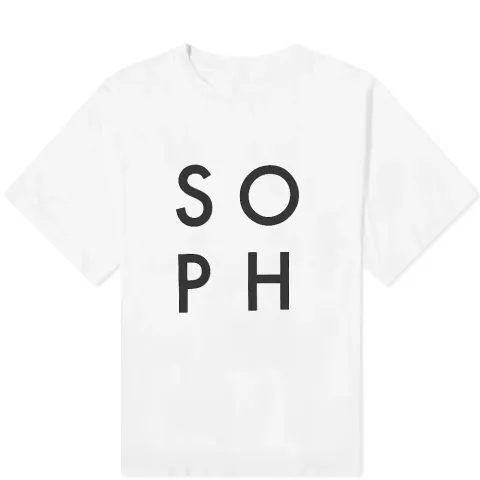 SOPHNET. Letters Graphic T-Shirt