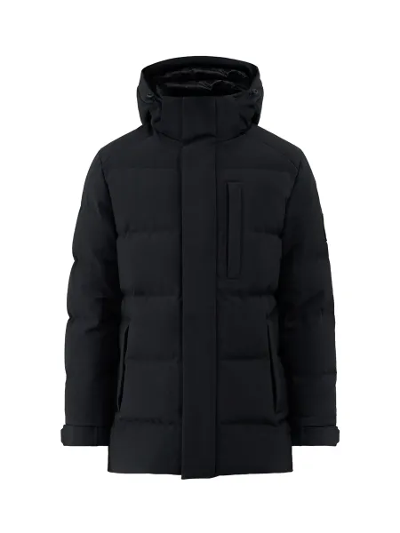 Down & Feather Pendulum Puffer Jacket