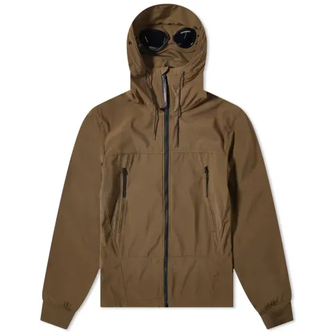 Soft Shell Hooded Goggle Jacket