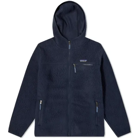 Retro Pile Hoody