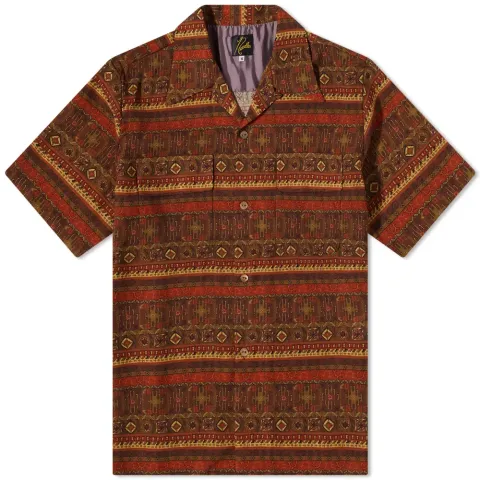 Batik Pattern Vacation Shirt