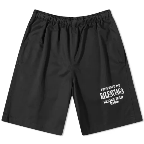 Property Of Logo Shorts