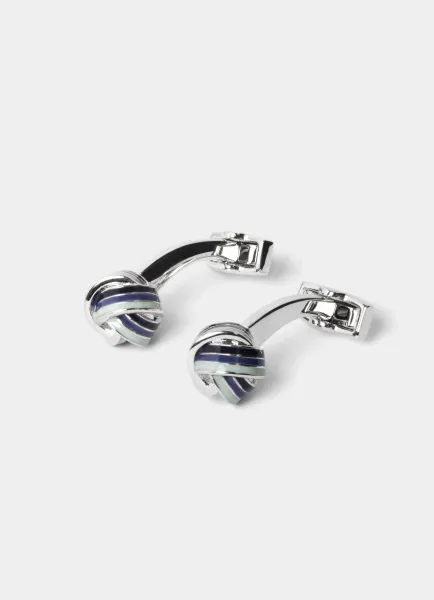 Multi Knot Cufflinks