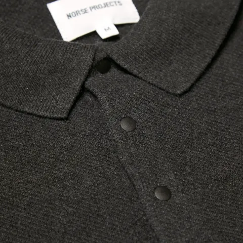 Long Sleeve Leif Pique Polo
