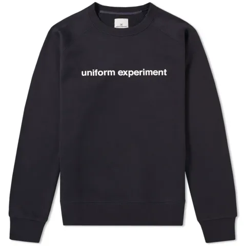Authentic Logo Crew Sweat