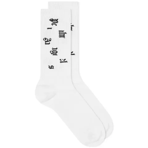 Broken Logo Sock