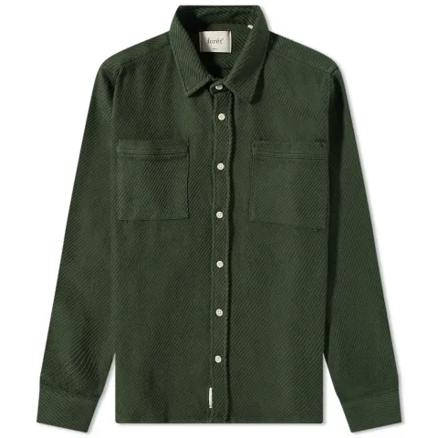 Barley Heavy Twill Overshirt