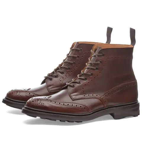 Stow Derby Brogue Boot