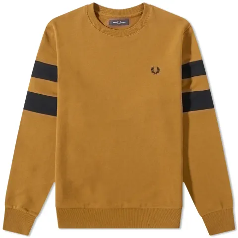Tipped Sleeve Sweat
