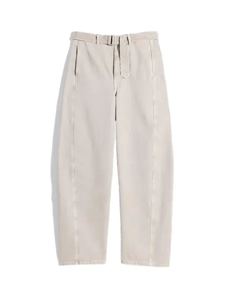 Twisted Belted Pants Moonstone