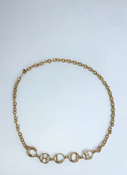 Script Jewelry Belt
