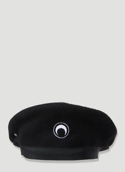 Embroidered French Beret