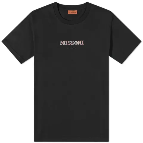 Embroidered Centre Logo T-Shirt
