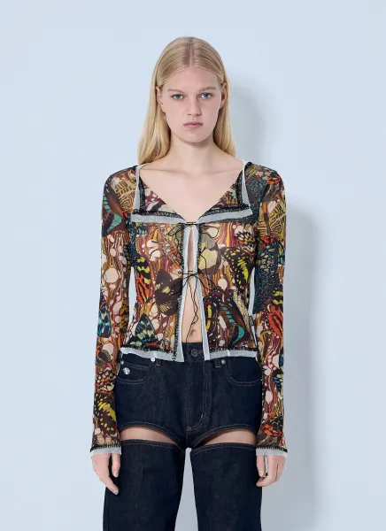 Re-Edition The Yellow Butterfly Cardigan