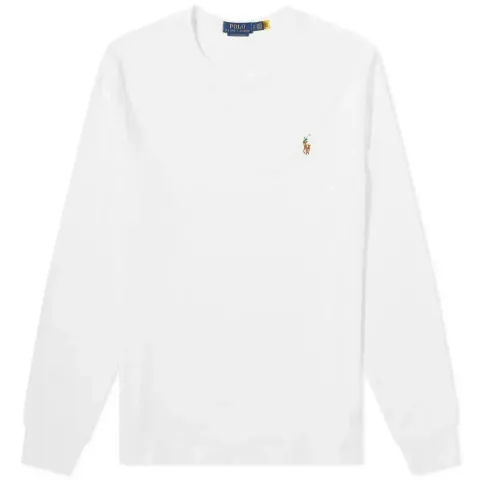 Long Sleeve Cotton Custom T-Shirt