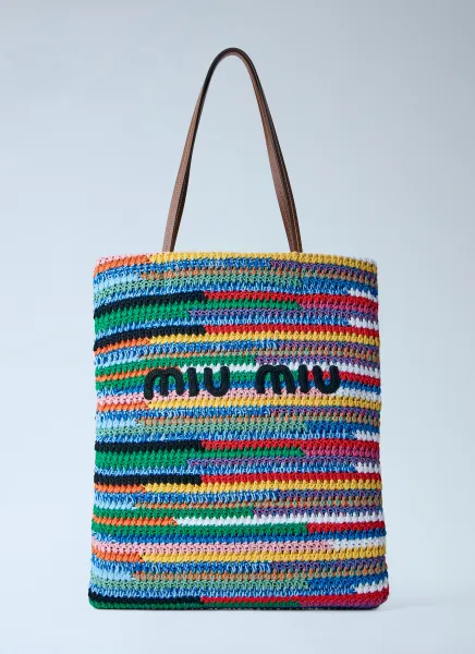 Crochet Tote Bag