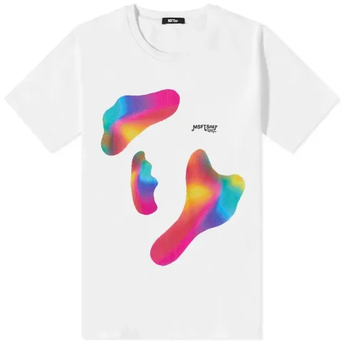 Abstract Print T-Shirt