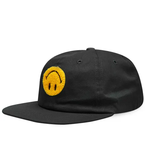 Smiley Upside Down 6 Panel Cap