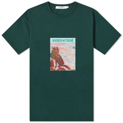 Maison Kitsuné Maison Kitsuné Photo Tag Classic T-Shirt